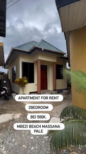 2 Bedrooms House/Apartment for Rent in Mbezi Beach Massana, Dar Es Salaam