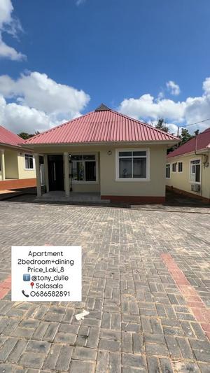 Nyumba/Apartment ya vyumba viwili inapangishwa Salasala Big Brother, Dar Es Salaam