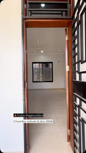 Nyumba inapangishwa Goba Maghorofani, Dar Es Salaam