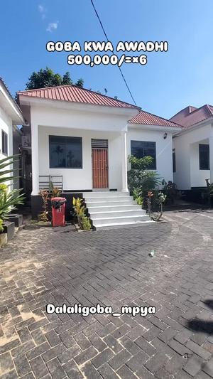 Nyumba ya vyumba viwili inapangishwa Goba Kwa Awadhi, Dar Es Salaam