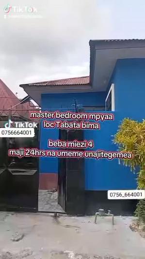 Nyumba ya chumba kimoja inapangishwa Tabata Bima, Dar Es Salaam Nyumba ya chumba kimoja inapangishwa Tabata Bima, Dar Es Salaam