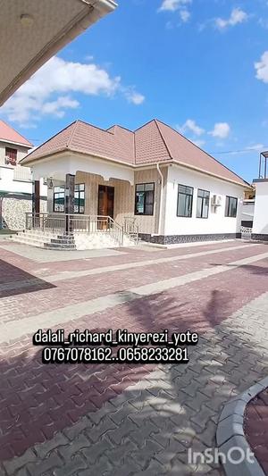 Nyumba ya vyumba vitatu inapangishwa Tabata Kinyerezi Kibaga, Dar Es Salaam
