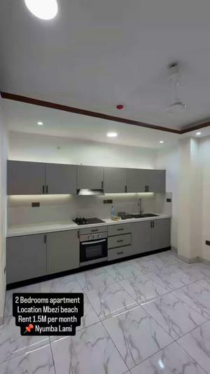 Nyumba/Apartment ya vyumba viwili inapangishwa Mbezi Beach, Dar Es Salaam
