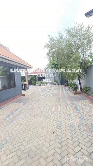 Nyumba ya vyumba vitatu inapangishwa Kitunda Kwa Mwa]\ifu, Dar Es Salaam
