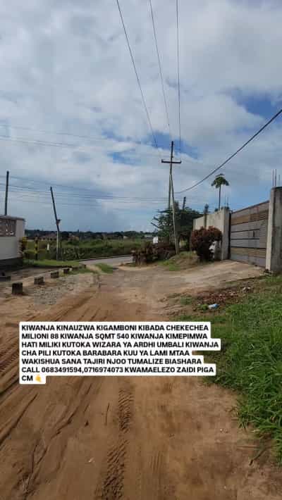 Plot for sale in Kigamboni, Dar Es Salaam