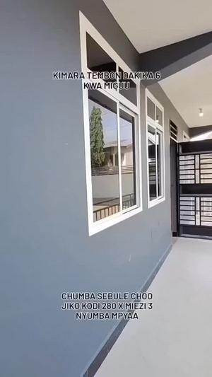 Nyumba/Apartment ya chumba kimoja inapangishwa Kimara Temboni, Dar Es Salaam