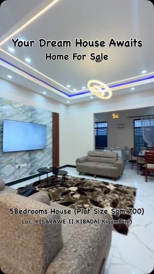 Nyumba ya vyumba vitano inauzwa Kisarawe Ii Kigamboni, Dar Es Salaam (700 sqm) Nyumba ya vyumba vitano inauzwa Kisarawe Ii Kigamboni, Dar Es Salaam (700 sqm)