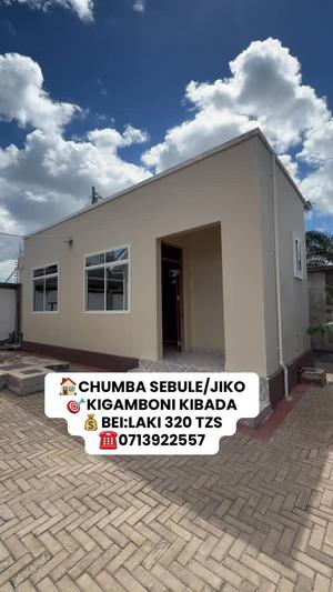 1 Bedroom House for Rent in Kigamboni Kibada, Dar Es Salaam