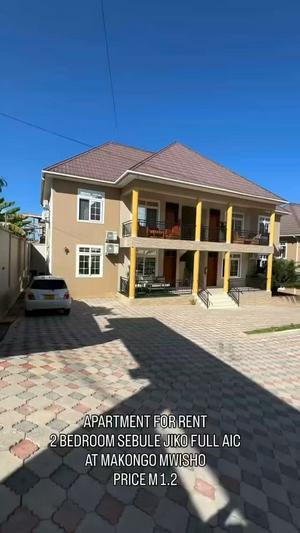 Apartment ya vyumba viwili inapangishwa Makongo Mwisho, Dar Es Salaam Apartment ya vyumba viwili inapangishwa Makongo Mwisho, Dar Es Salaam