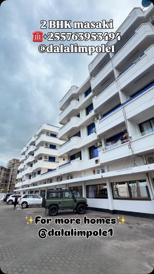 Apartment ya vyumba viwili inapangishwa Masaki, Dar Es Salaam Apartment ya vyumba viwili inapangishwa Masaki, Dar Es Salaam