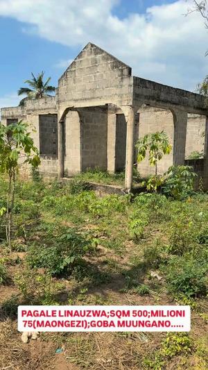 Kiwanja kinauzwa Goba Muungano, Dar Es Salaam (500 sqm) Kiwanja kinauzwa Goba Muungano, Dar Es Salaam (500 sqm)
