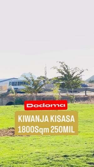 Plot for sale in Kisasa, Dodoma sqm 1800