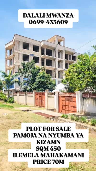 Nyumba ya vyumba vinne inauzwa Ilemela Mahakamani, Mwanza (450 sqm)