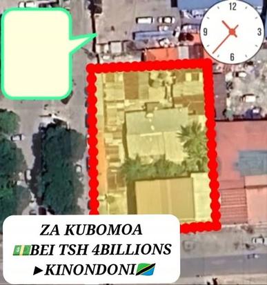 Nyumba inauzwa Kinondoni, Dar Es Salaam (1443 sqm) Nyumba inauzwa Kinondoni, Dar Es Salaam (1443 sqm)