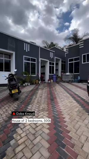 Nyumba ya vyumba viwili inapangishwa Goba Kinzudi, Dar Es Salaam Nyumba ya vyumba viwili inapangishwa Goba Kinzudi, Dar Es Salaam
