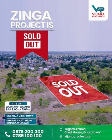 Plots for sale in Kerege Kilemela, Pwani Plots for sale in Kerege Kilemela, Pwani