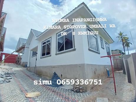 Nyumba ya vyumba vitatu inapangishwa Kimara Stopover, Dar Es Salaam