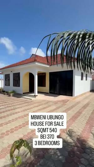 House for Sale in Mbweni Ubungo, Dar Es Salaam (540 sqm) House for Sale in Mbweni Ubungo, Dar Es Salaam (540 sqm)