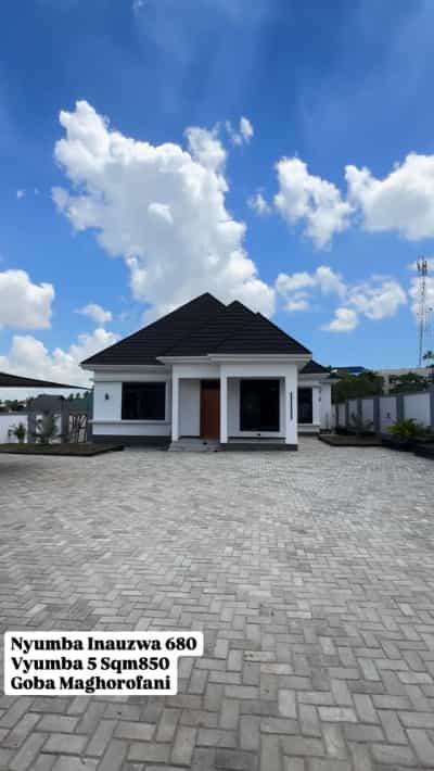 Nyumba ya vyumba vinne inauzwa Goba Maghorofani, Dar Es Salaam (850 sqm)