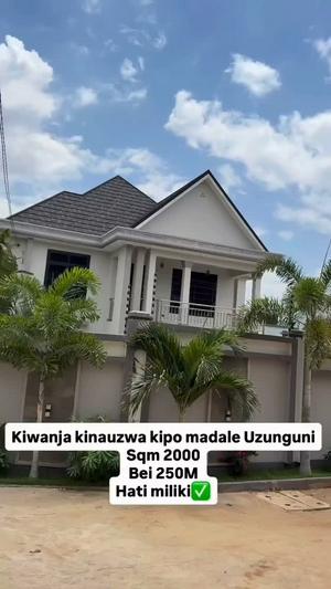 Kiwanja kinauzwa Madale Uzunguni, Dar Es Salaam (2000 sqm)