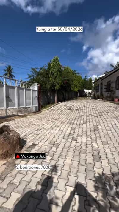 Nyumba ya vyumba viwili inapangishwa Makongo Juu, Dar Es Salaam Nyumba ya vyumba viwili inapangishwa Makongo Juu, Dar Es Salaam