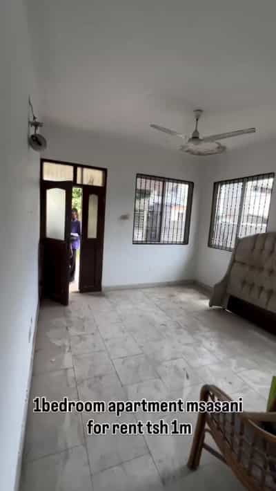 Apartment ya chumba kimoja inapangishwa Msasani, Dar Es Salaam
