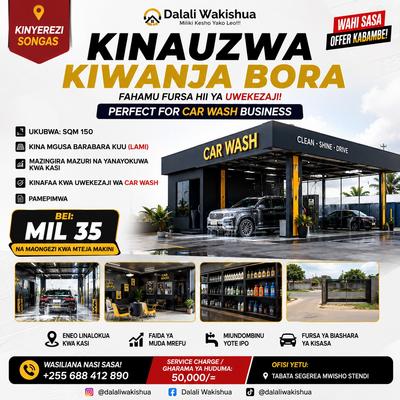 Kiwanja kinauzwa Kinyerezi Songas, Dar Es Salaam sqm 150 Kiwanja kinauzwa Kinyerezi Songas, Dar Es Salaam sqm 150