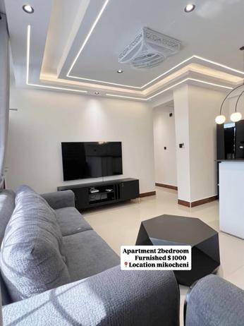 Apartment (Furnished) ya vyumba viwili inapangishwa Mikocheni, Dar Es Salaam Apartment (Furnished) ya vyumba viwili inapangishwa Mikocheni, Dar Es Salaam