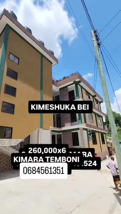 Apartment for Rent in Kimara Temboni, Dar Es Salaam