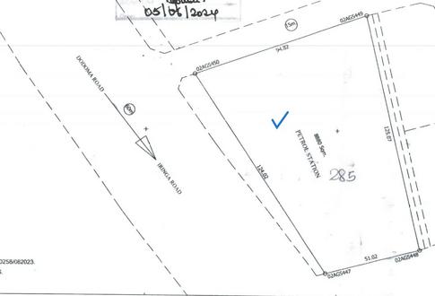 Petrol Station for Sale in Matumbulu, Dodoma (8880 sqm)