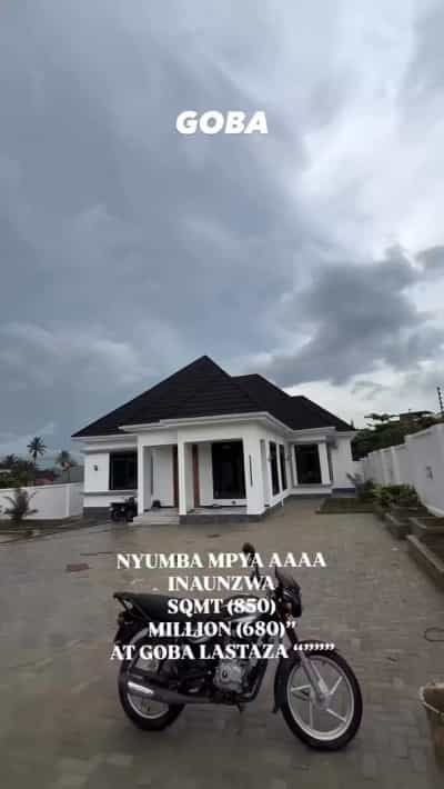 4 Bedrooms House for Sale in Goba Lastanza, Dar Es Salaam (850 sqm)