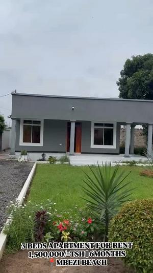 3 Bedrooms Apartment for Rent in Mbezi Beach Ya Chini, Dar Es Salaam