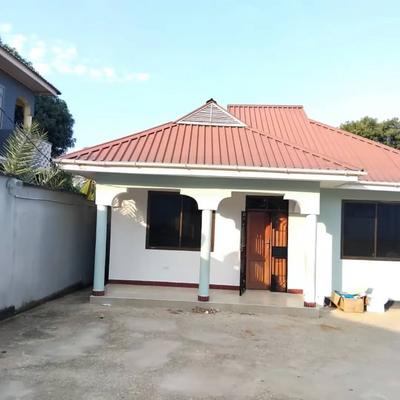 2 Bedrooms House for Rent in Bunju Beach Moga, Dar Es Salaam