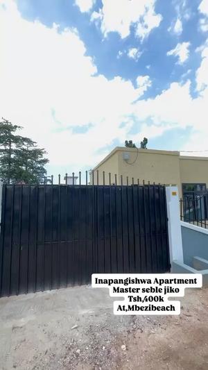 Apartment ya chumba kimoja inapangishwa Mbezi Beach, Dar Es Salaam