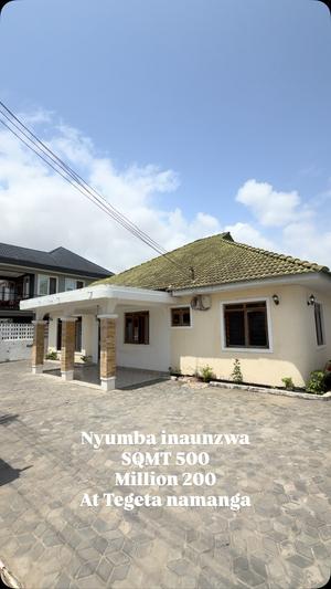 Nyumba ya vyumba vinne inauzwa Tegeta Namanga, Dar Es Salaam