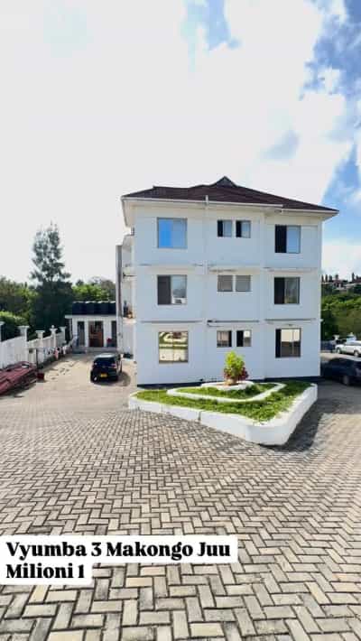 Apartment ya vyumba vitatu inapangishwa Makongo Juu, Dar Es Salaam