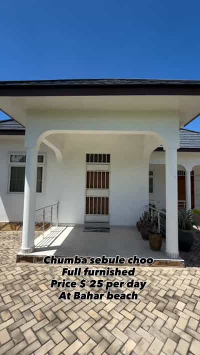 Nyumba (Furnished) inapangishwa Bahar Beach, Dar Es Salaam