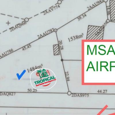 Kiwanja kinauzwa Msalato, Dodoma (1484 sqm) Kiwanja kinauzwa Msalato, Dodoma (1484 sqm)