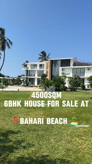 6 Bedrooms House for Sale in Bahari Beach, Dar Es Salaam (4500 sqm)
