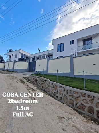 Apartment ya vyumba viwili inapangishwa Goba Center, Dar Es Salaam