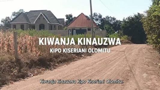 Residential Plot for Sale in Kiseriani Olomitu, Arusha (500 sqm)