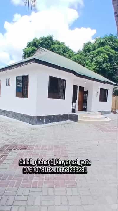 Nyumba ya vyumba viwili inapangishwa Tabata Kinyerezi Zabika, Dar Es Salaam