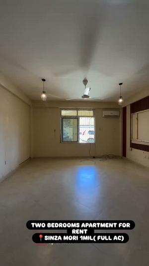 Apartment ya vyumba viwili inapangishwa Sinza Mori, Dar Es Salaam