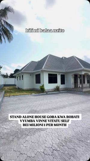 4 Bedrooms House for Rent in Goba, Dar Es Salaam