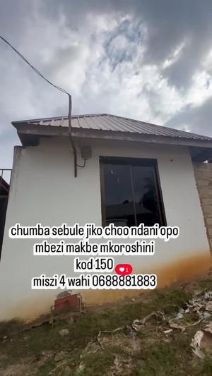 1 Bedroom House for Rent in Mbezi Makabe Mkoroshini, Dar Es Salaam 1 Bedroom House for Rent in Mbezi Makabe Mkoroshini, Dar Es Salaam
