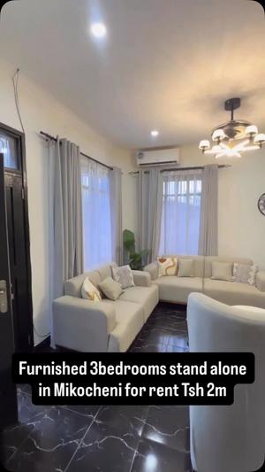 3 Bedrooms Furnished House for Rent in Mikocheni, Dar Es Salaam 3 Bedrooms Furnished House for Rent in Mikocheni, Dar Es Salaam