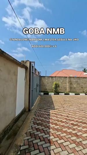 Nyumba ya vyumba viwili inapangishwa Goba, Dar Es Salaam Nyumba ya vyumba viwili inapangishwa Goba, Dar Es Salaam