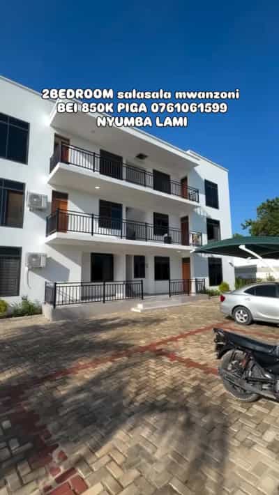 Nyumba ya vyumba viwili inauzwa Salasala, Dar Es Salaam Nyumba ya vyumba viwili inauzwa Salasala, Dar Es Salaam