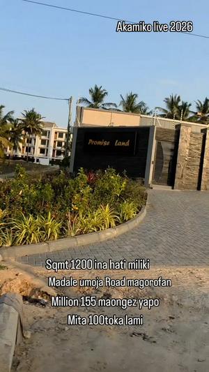 Kiwanja kinauzwa Madale Mivumoni Block 6, Dar Es Salaam (1200 sqm) Kiwanja kinauzwa Madale Mivumoni Block 6, Dar Es Salaam (1200 sqm)