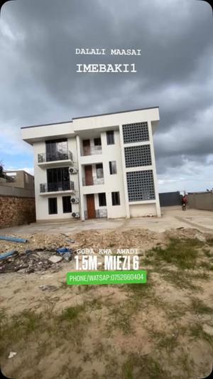 Nyumba ya vyumba vitatu inapangishwa Goba Kwa Awadi, Dar Es Salaam